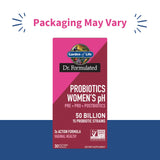 Garden of Life Women's Probiotic 3-in-1 Complete bottle side view