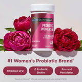 Garden of Life Women's Probiotic 3-in-1 Complete ingredients list
