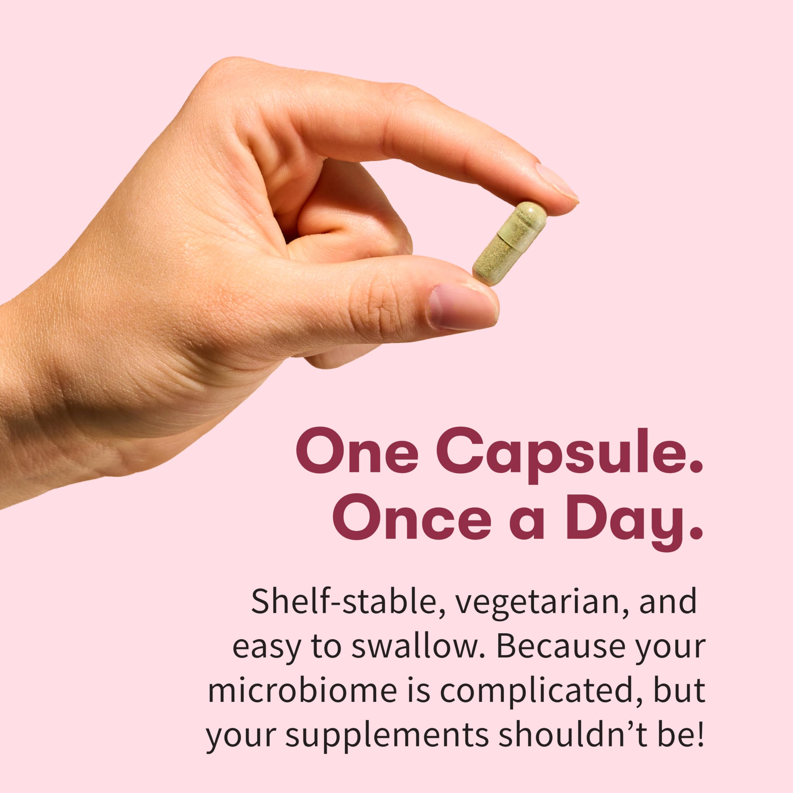 Garden of Life Women's Probiotic 3-in-1 Complete with a measuring spoon