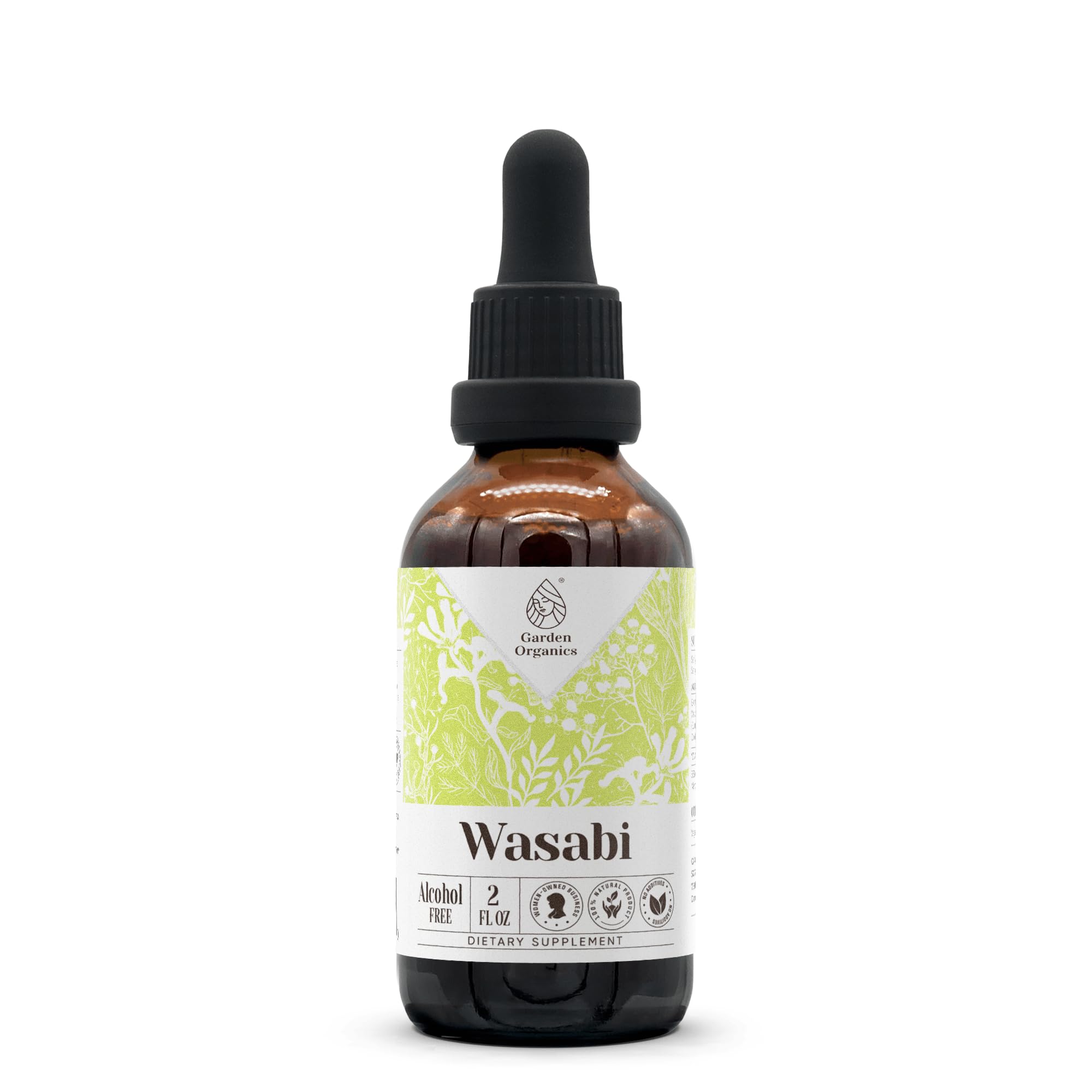 Garden Organics Blended Vitamin & Mineral Supplement front view