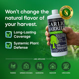 Garlic Barrier Garlic Extract Concentrate 2032g application method