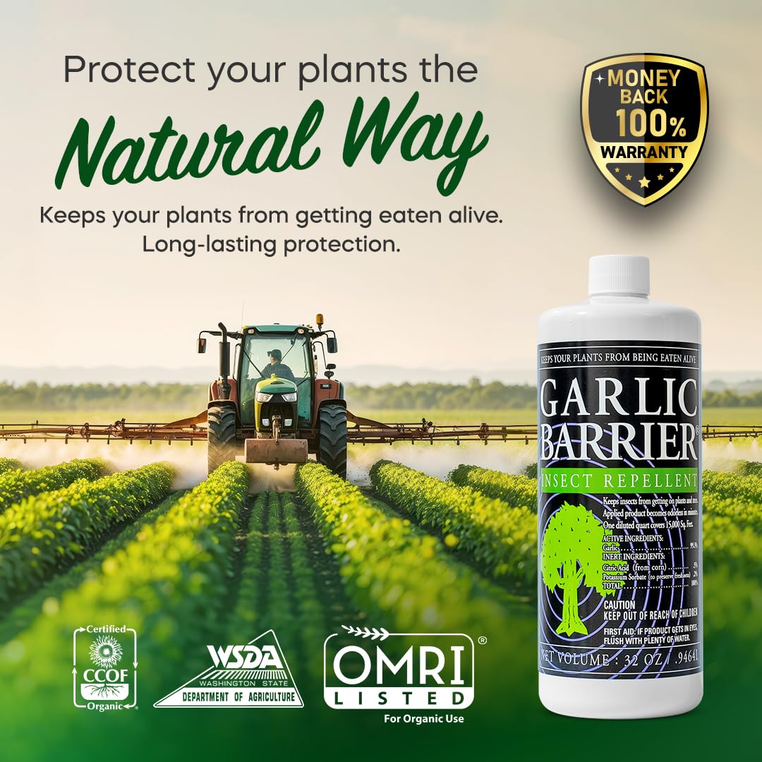 Garlic Barrier Garlic Extract Concentrate 2032g back view