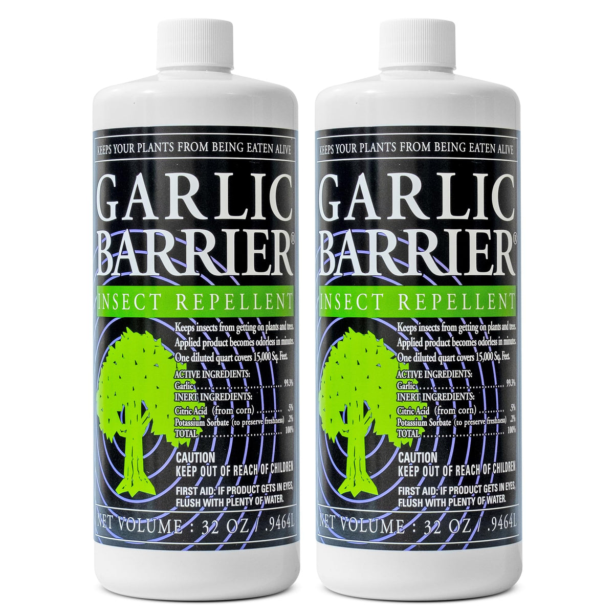 Garlic Barrier Garlic Extract Concentrate 2032g front view
