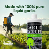 Garlic Barrier Garlic Extract Concentrate 2032g in garden setting