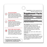 Garlique caplet showing 5000mcg allicin dosage