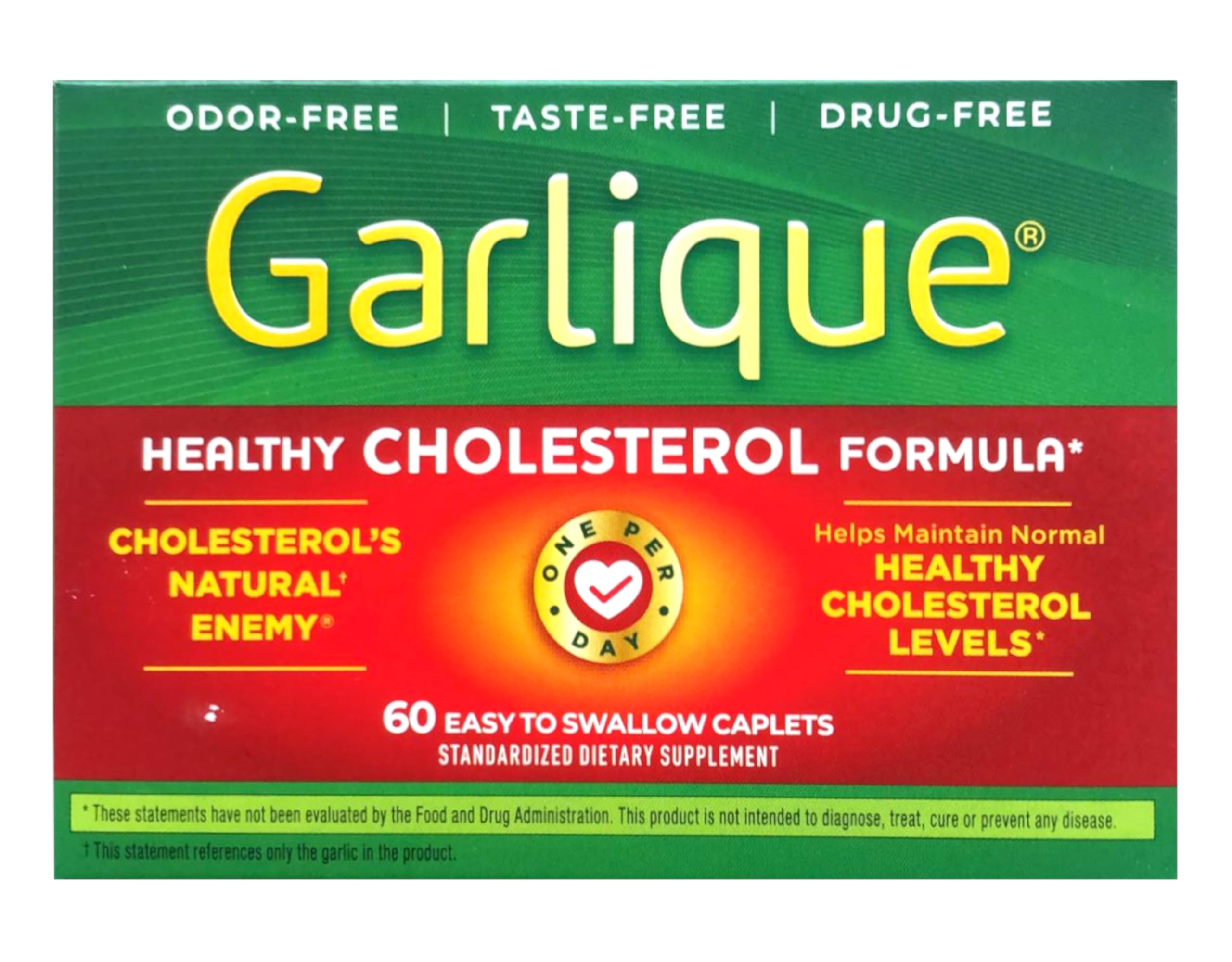Garlique Garlic Caplets side view