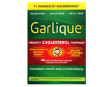 Garlique Garlic Caplets with a measuring spoon