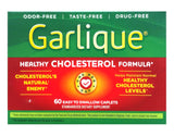 Garlique Garlic Tablets 5000 mcg back view with ingredients