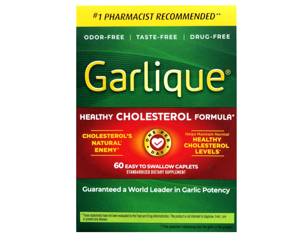 Garlique Garlic Tablets 5000 mcg front view