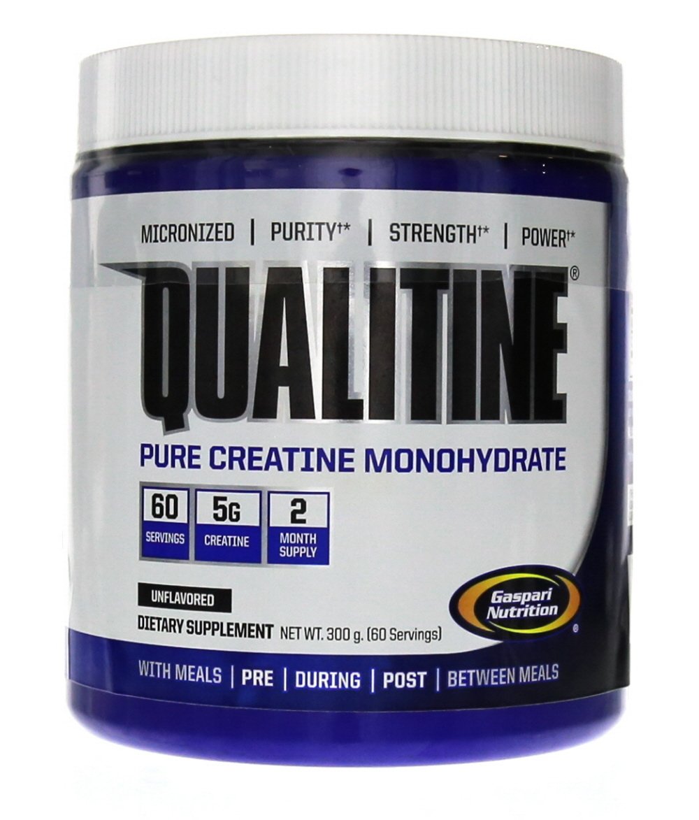 Gaspari Nutrition Creatine Monohydrate 300g front view