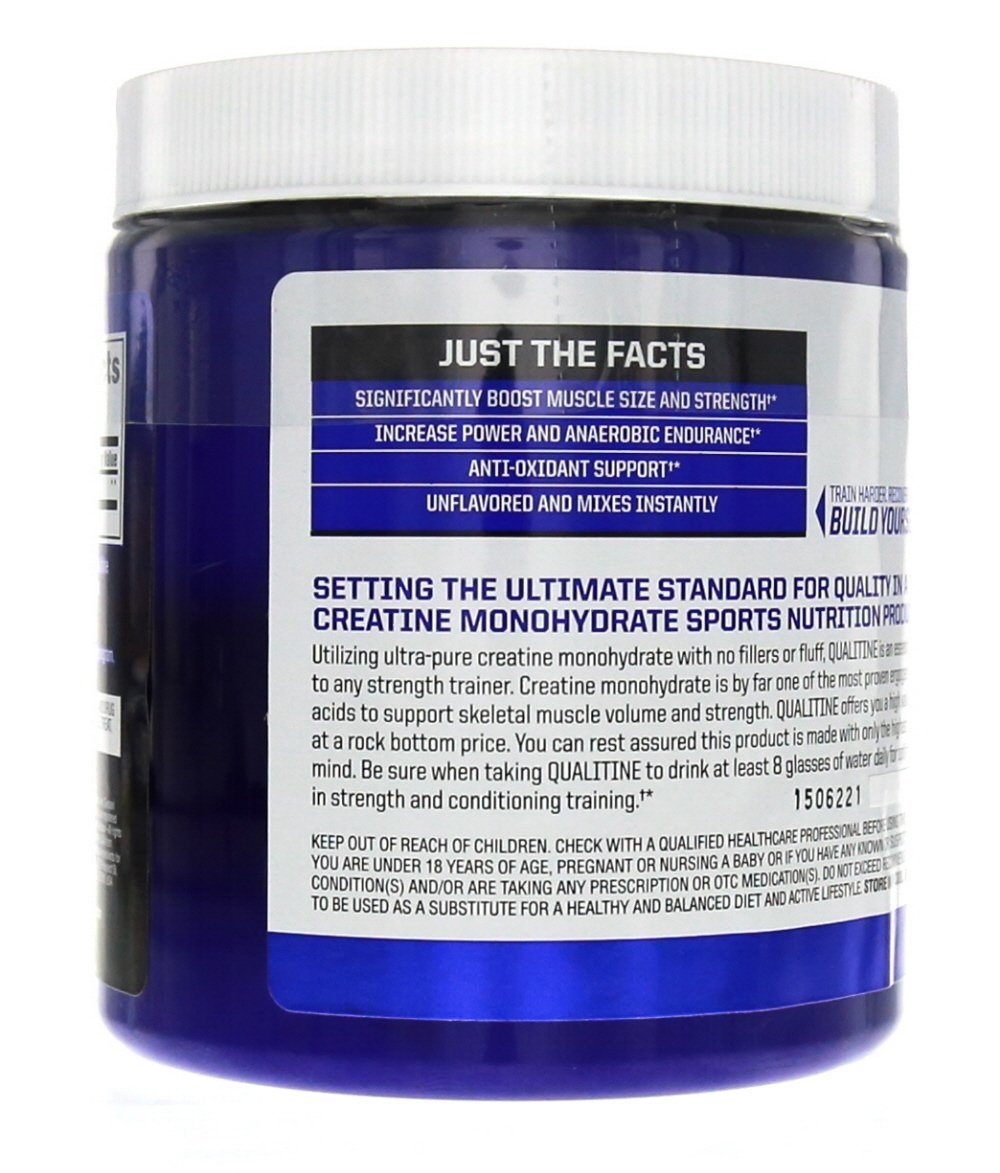 Gaspari Nutrition Creatine Monohydrate mixed in water