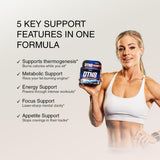 Gaspari Nutrition DTN8 Explosive Fat Burner ingredients list