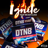 Gaspari Nutrition DTN8 Explosive Fat Burner with workout gear