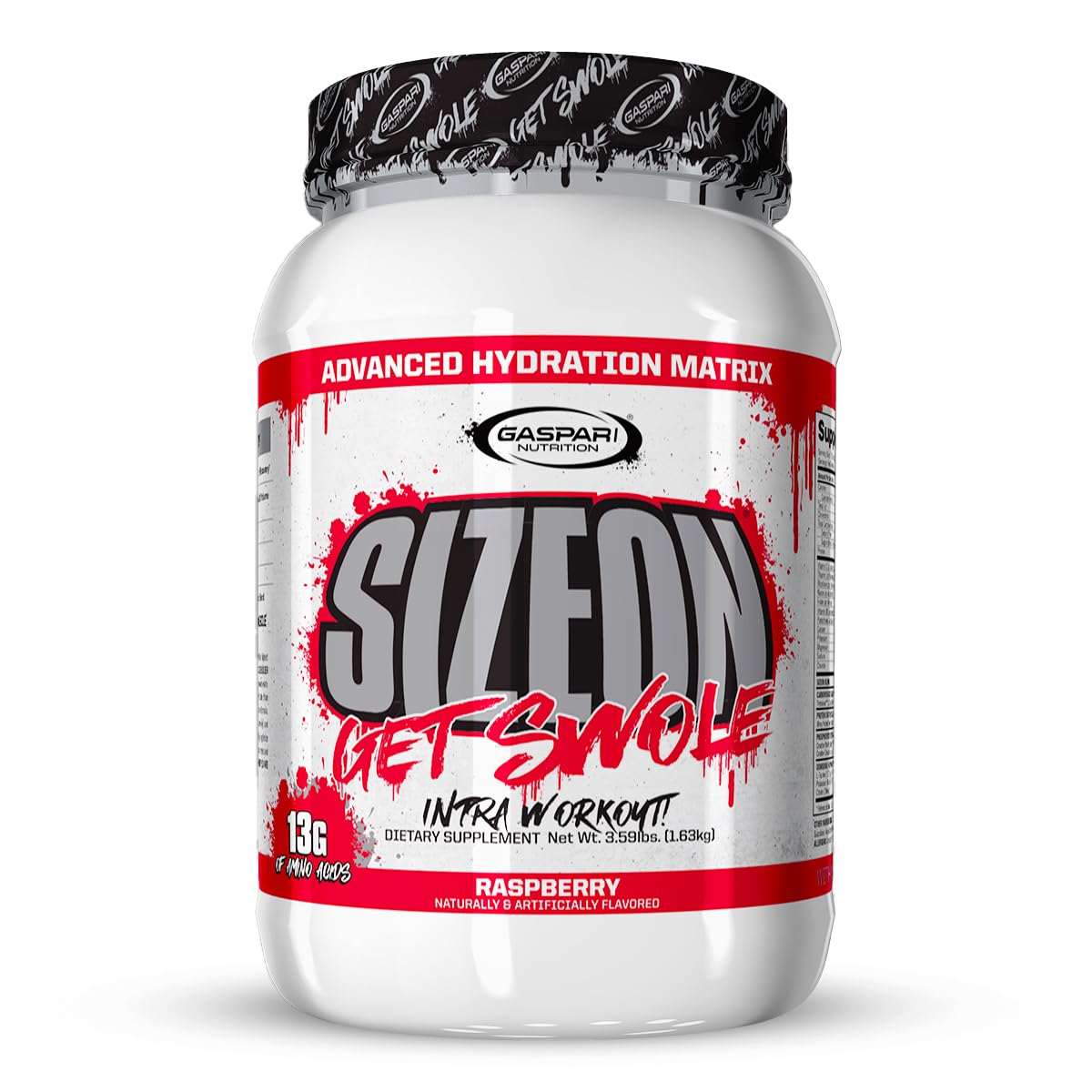 Gaspari Nutrition SizeOn Creatine 1628g front view