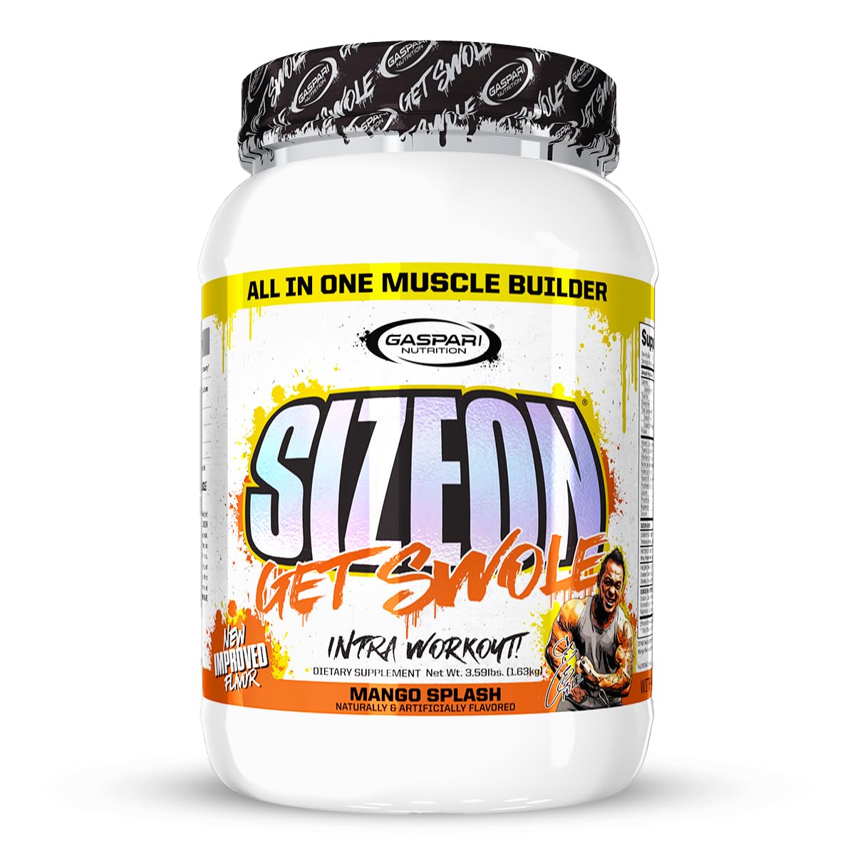 Gaspari Nutrition SizeOn Creatine 1630g powder front view
