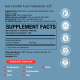GastroDefense Colostrum Supplement in a lifestyle setting