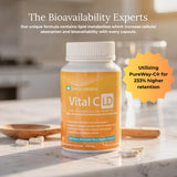 GastroDefense Liposomal Vitamin C 150g back view