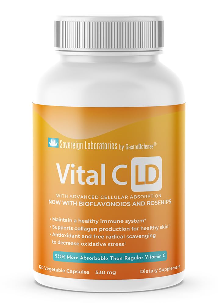 GastroDefense Liposomal Vitamin C 150g front view