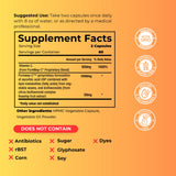 GastroDefense Liposomal Vitamin C 150g ingredients list