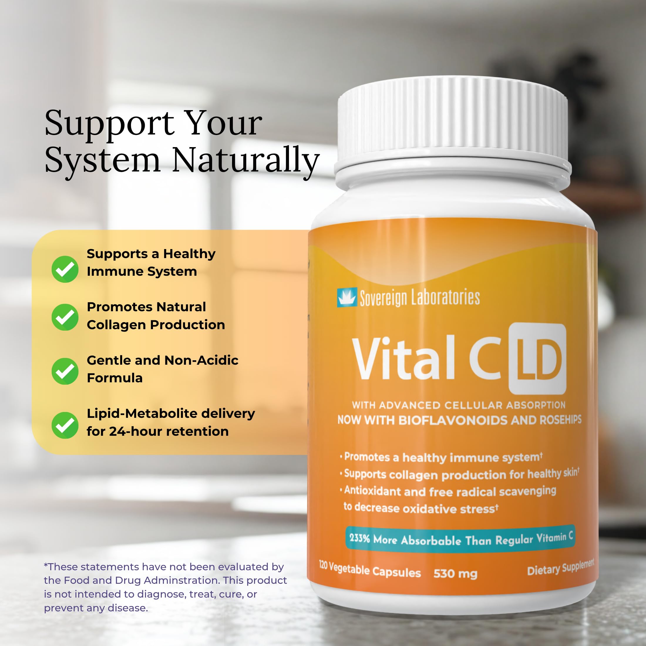 GastroDefense Liposomal Vitamin C 150g opened bottle