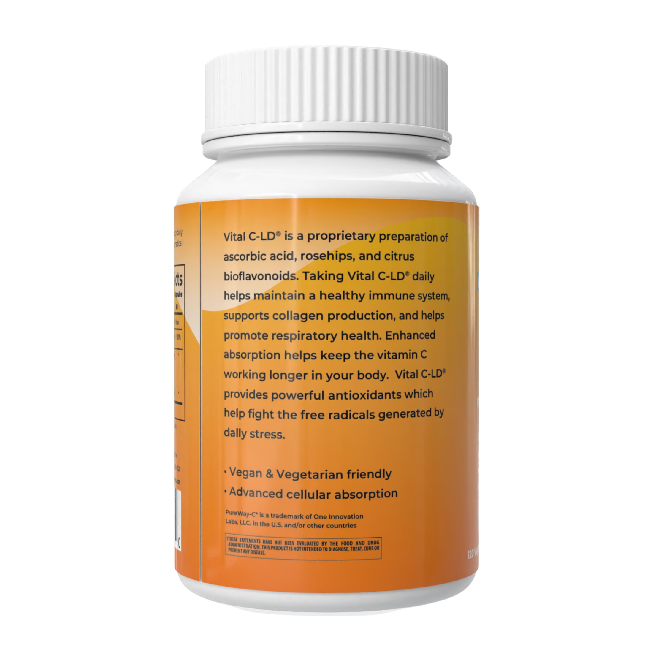 GastroDefense Liposomal Vitamin C 150g packaging