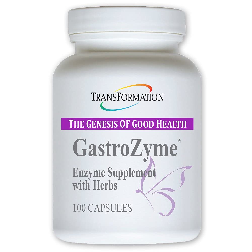 GastroZyme Multi-Enzyme Supplement front view