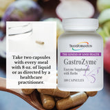 GastroZyme Multi-Enzyme Supplement side view