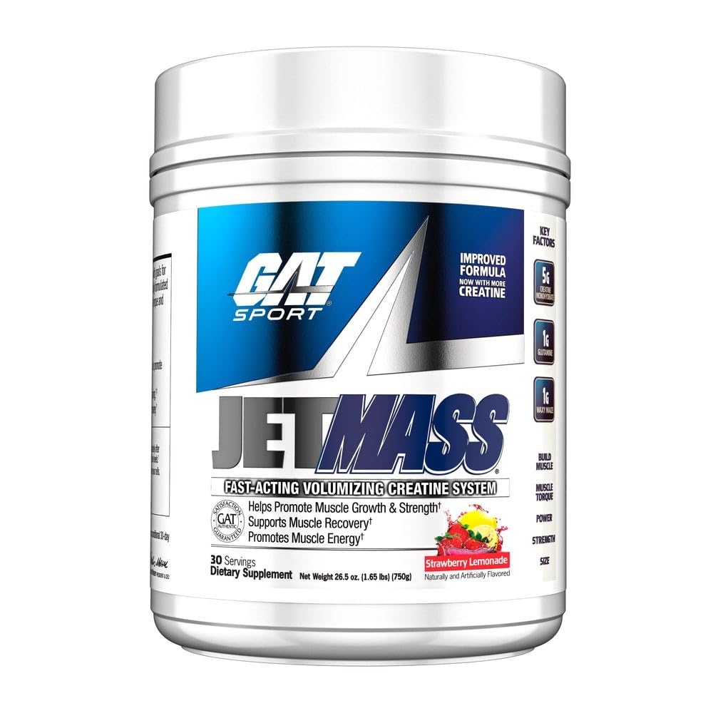 GAT SPORT Creatine Monohydrate 5g 862g Powder front view