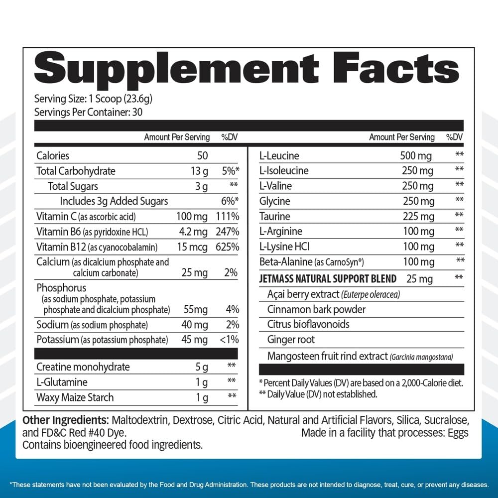 GAT SPORT Creatine Monohydrate 5g 862g Powder side view