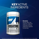 GAT SPORT Creatine Monohydrate 5g Powder mixed in a drink