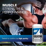 GAT SPORT Creatine Monohydrate 5g Powder nutritional information