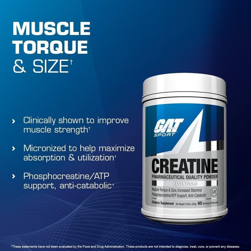 GAT SPORT Creatine Monohydrate 5g Powder packaging