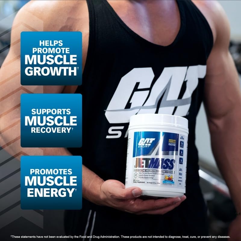GAT SPORT Creatine Monohydrate 880g ingredients list
