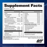 GAT SPORT Creatine Monohydrate 880g packaging side view