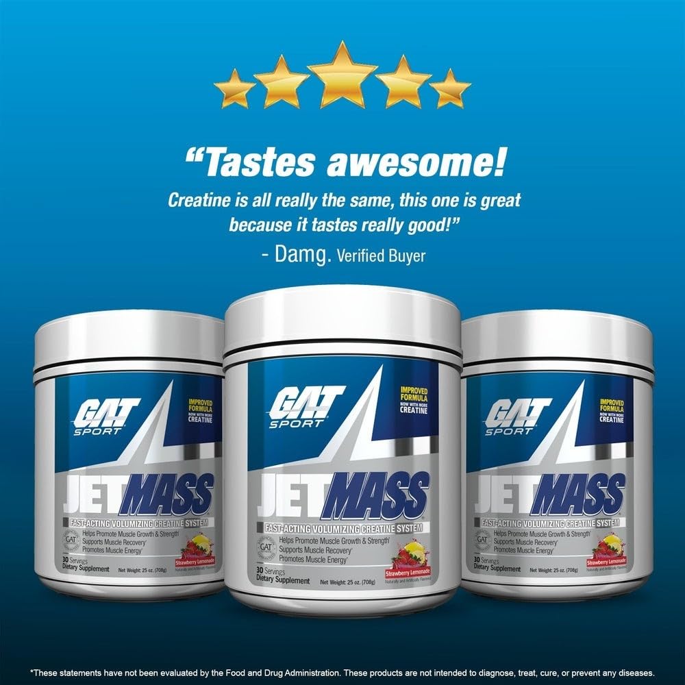 GAT SPORT Creatine Monohydrate 880g serving scoop