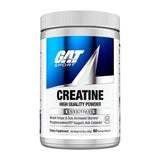 GAT SPORT Creatine Monohydrate Powder 381g front view