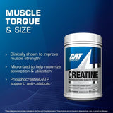 GAT SPORT Creatine Monohydrate Powder side view