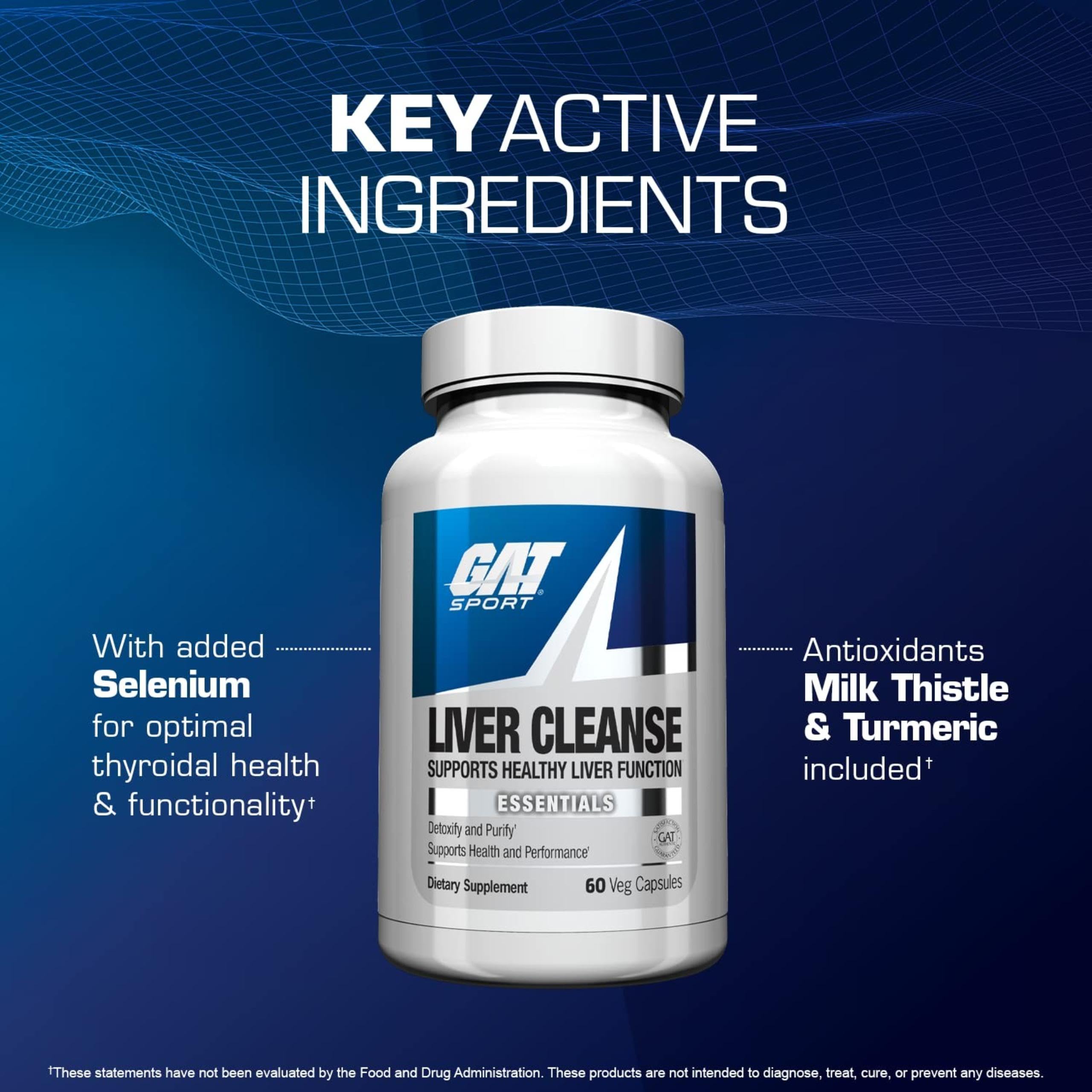 GAT SPORT Daily Multivitamin Capsules on a wooden table