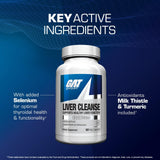 GAT SPORT Daily Multivitamin Capsules on a wooden table