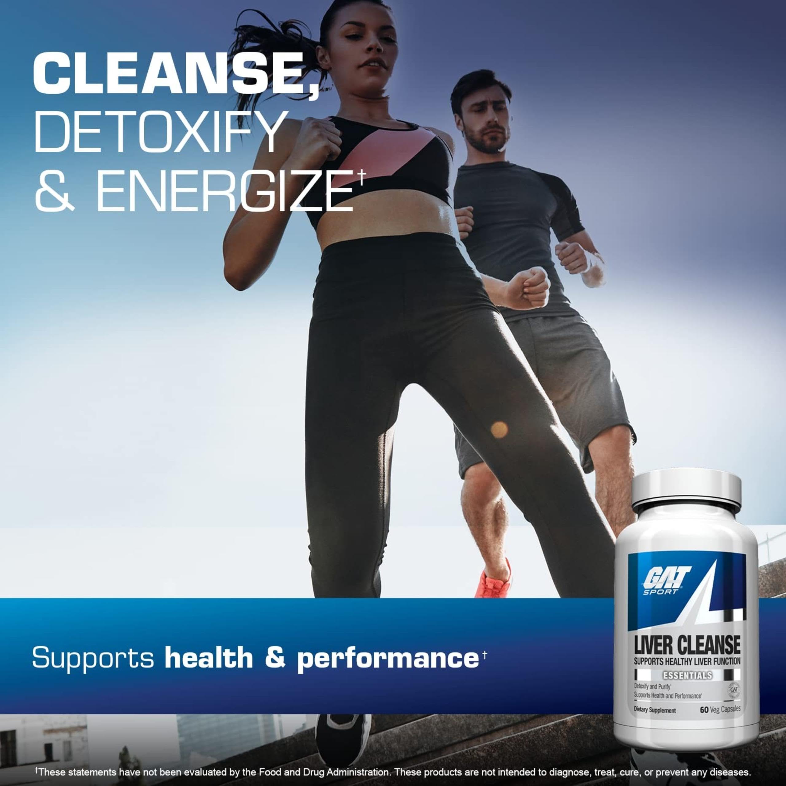 GAT SPORT Daily Multivitamin Capsules packaging