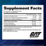 GAT SPORT Daily Multivitamin Capsules side view