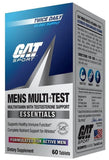 GAT SPORT Men Multi Plus Test Capsules with measuring spoon for dosage