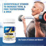 GAT SPORT Testrol Gold ES Shilajit Supplement packaging details