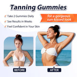 Gatchialv Tanning Gummies nutritional information