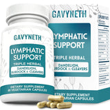 GAVYNETH Echinacea Lymphatic Support Capsules front view