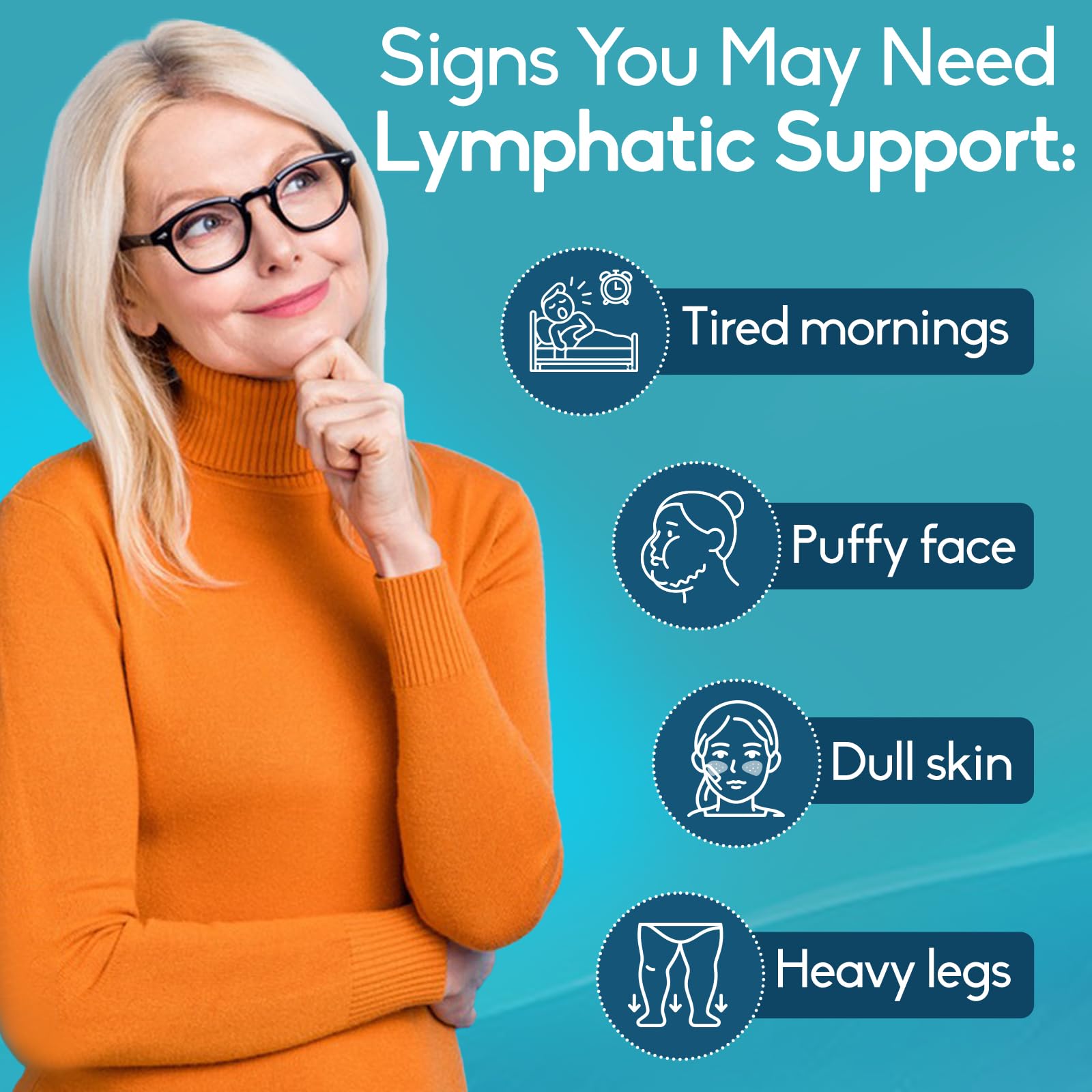 GAVYNETH Echinacea Lymphatic Support Capsules ingredients list