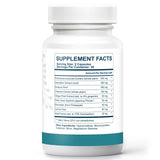 GAVYNETH Echinacea Lymphatic Support Capsules opened bottle
