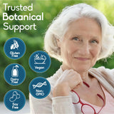 GAVYNETH Echinacea Lymphatic Support Capsules with measuring spoon