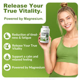 GCUTE Magnesium Supplement capsule size comparison