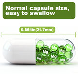 GCUTE Magnesium Supplement ingredients list